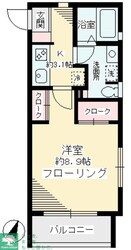 コンフォール　ドミールの物件間取画像